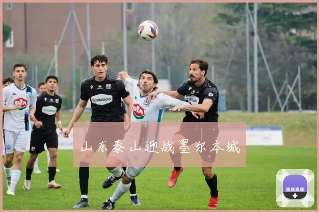 山东泰山迎战墨尔本城