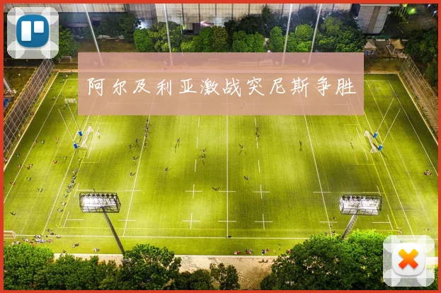 阿尔及利亚激战突尼斯争胜