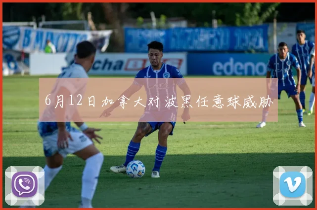 6月12日加拿大对波黑任意球威胁